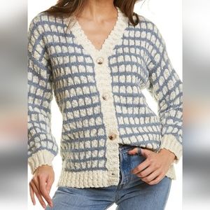 Rosewater Remi sweater cardigan